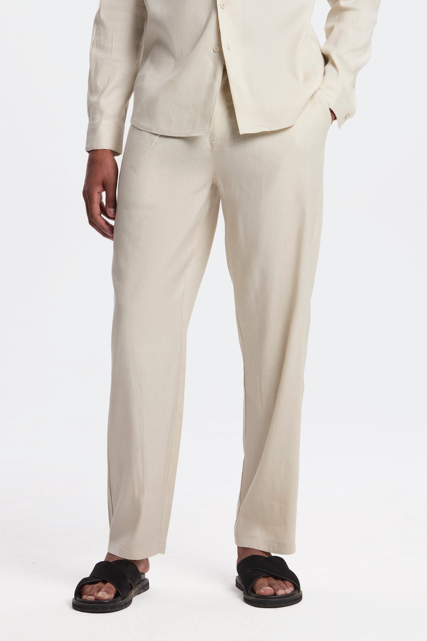 URBAN LINEN TROUSERS
