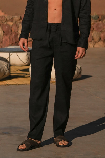 URBAN LINEN TROUSERS