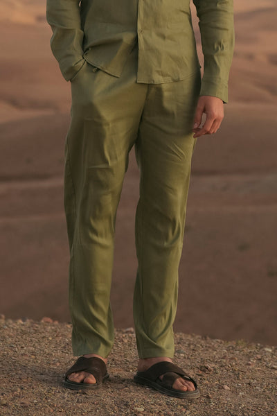 URBAN LINEN TROUSERS