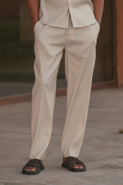 URBAN LINEN TROUSERS