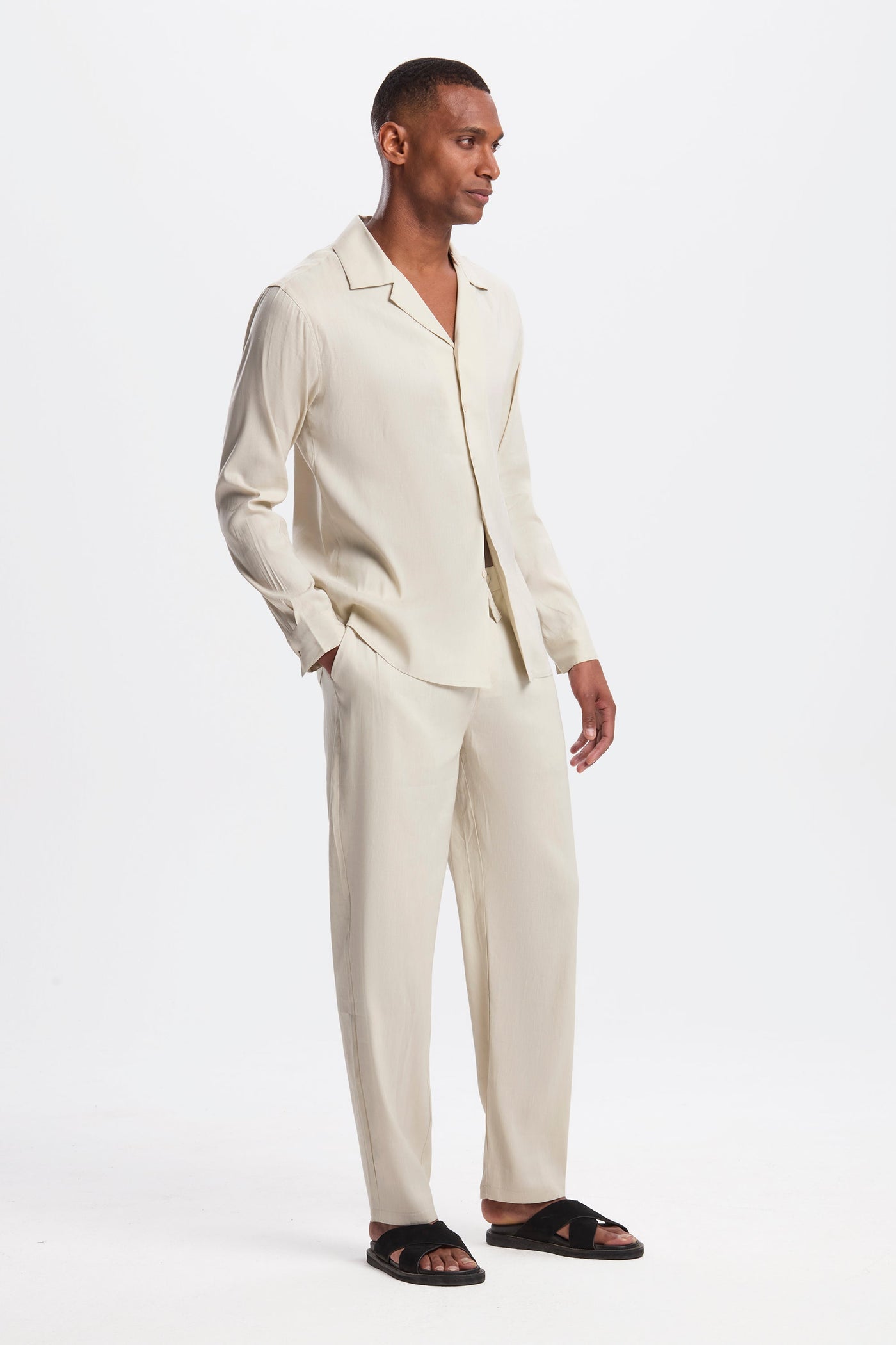 URBAN LINEN TROUSERS