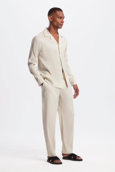 URBAN LINEN TROUSERS