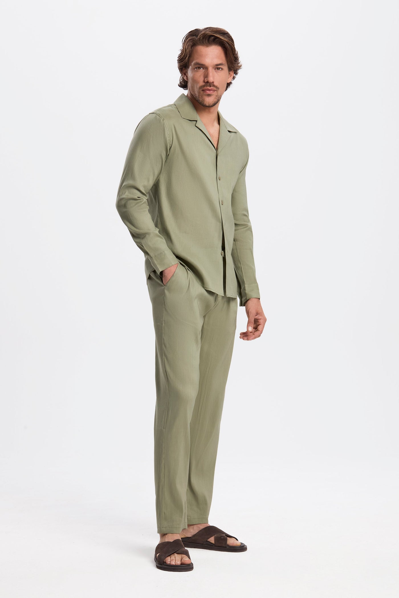 URBAN LINEN TROUSERS