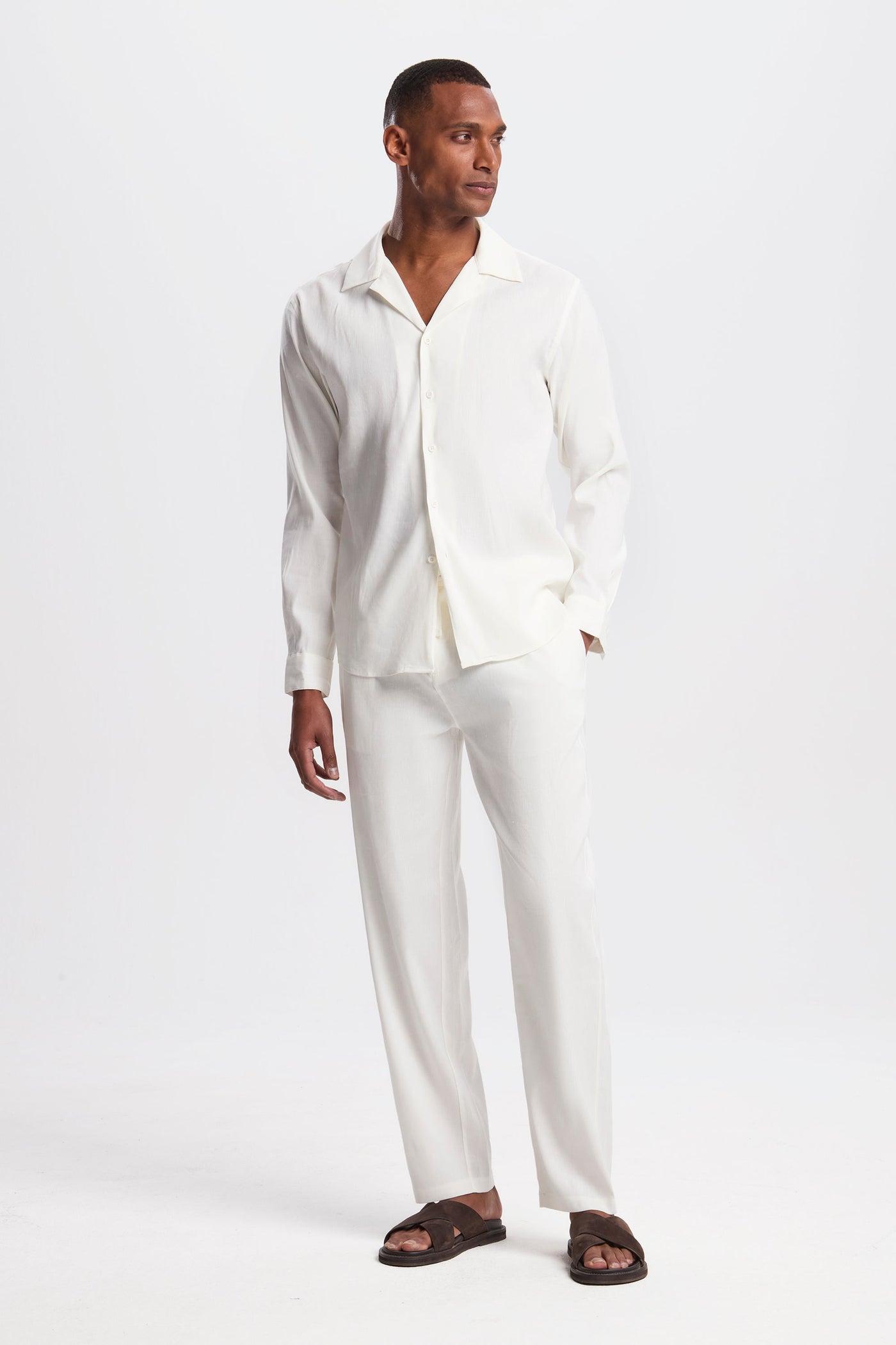 URBAN LINEN TROUSERS