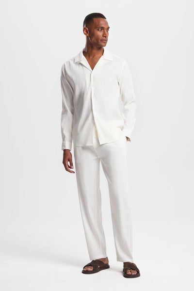 URBAN LINEN TROUSERS