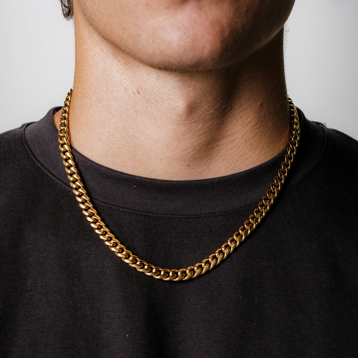 URBAN Cuban Chain® 8MM (Gold)