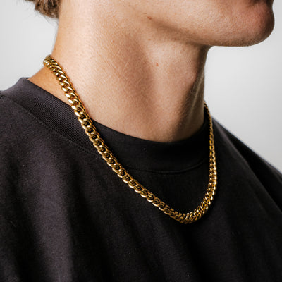 URBAN Cuban Chain® 8MM (Gold)