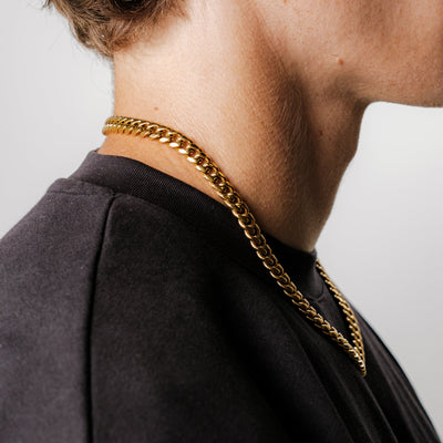 URBAN Cuban Chain® 8MM (Gold)