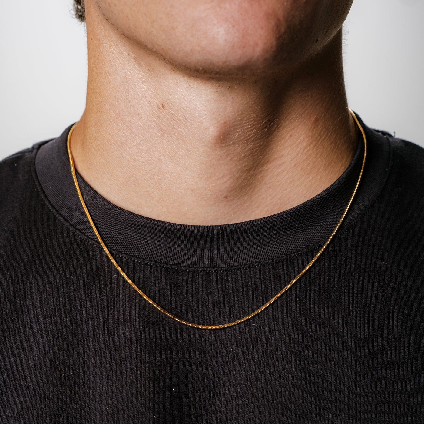URBAN Square Chain® 1.4MM (Gold)