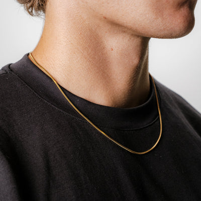 URBAN Square Chain® 1.4MM (Gold)
