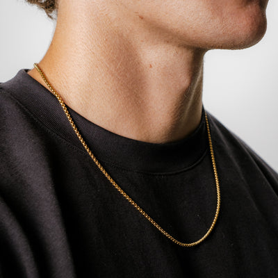 URBAN Wheat Chain® 2MM (Gold)