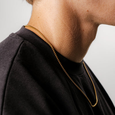 URBAN Wheat Chain® 2MM (Gold)