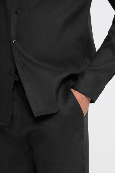 URBAN LINEN TROUSERS