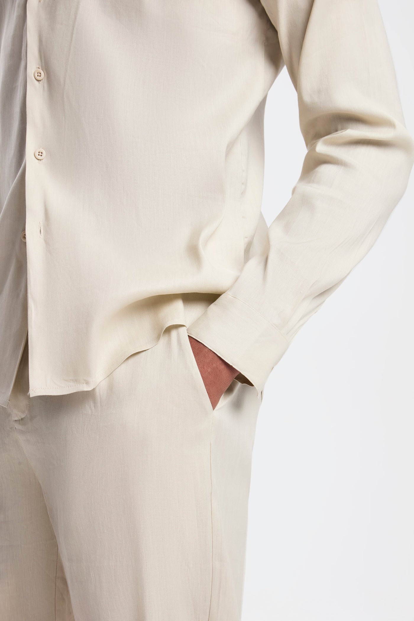 URBAN LINEN TROUSERS