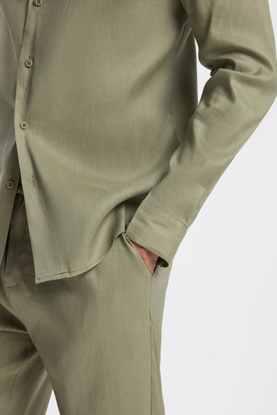 URBAN LINEN TROUSERS