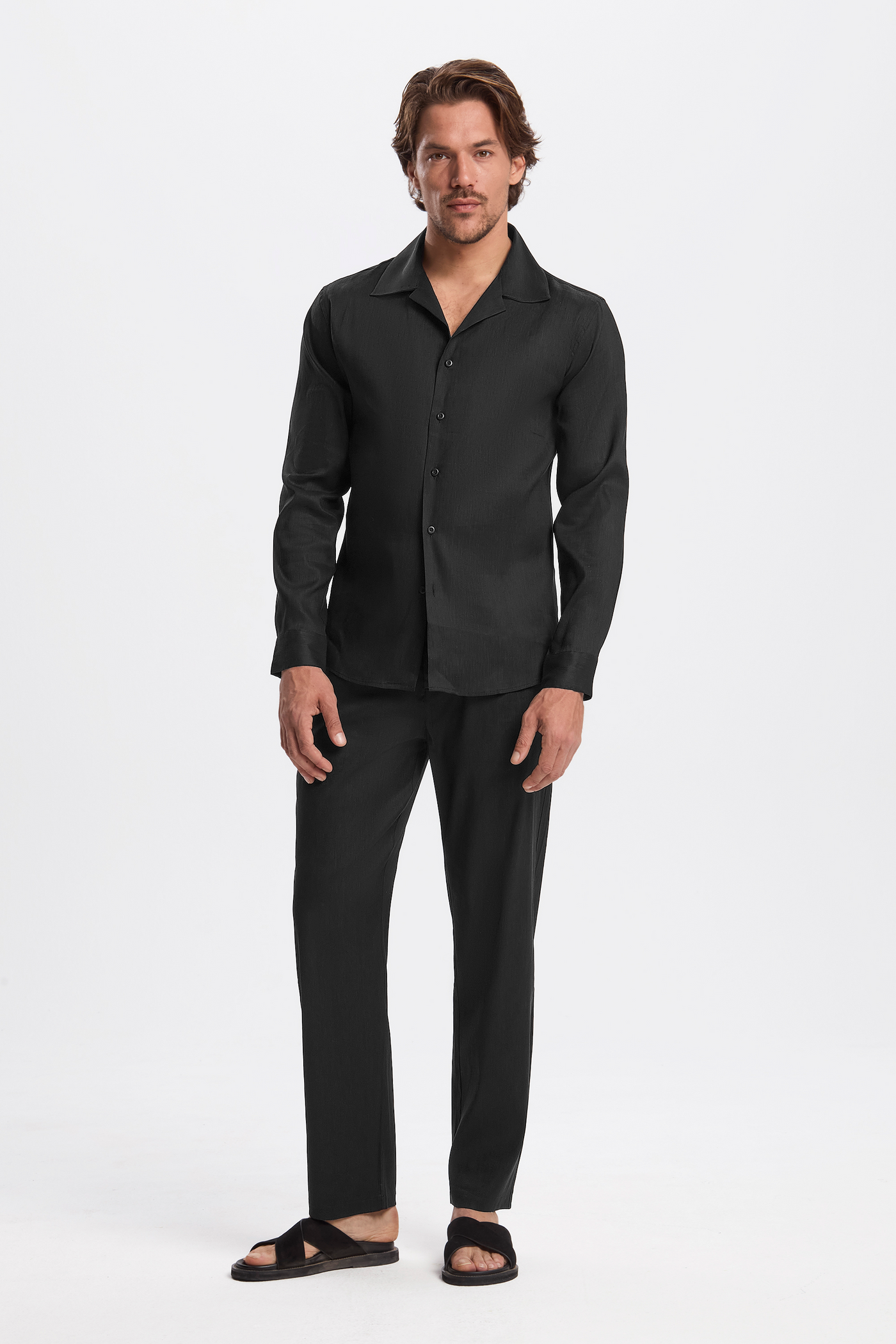 URBAN LINEN TROUSERS