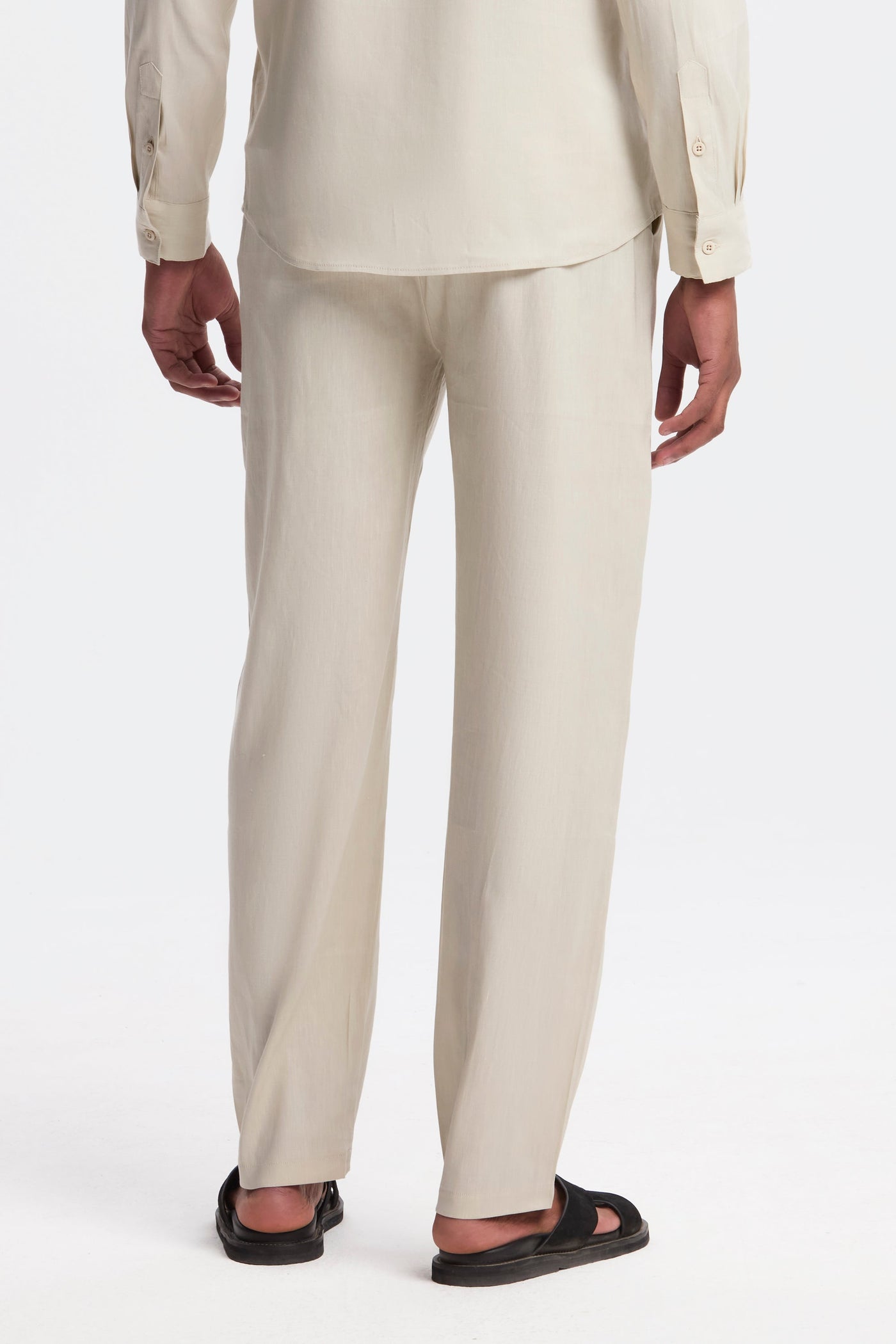URBAN LINEN TROUSERS