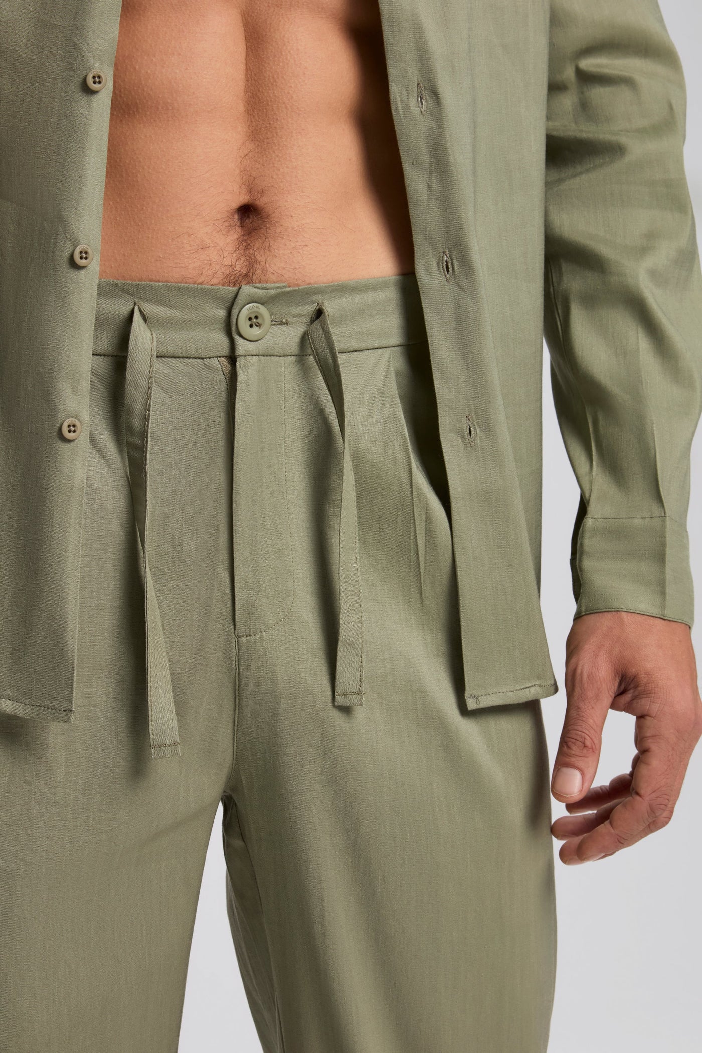 URBAN LINEN TROUSERS