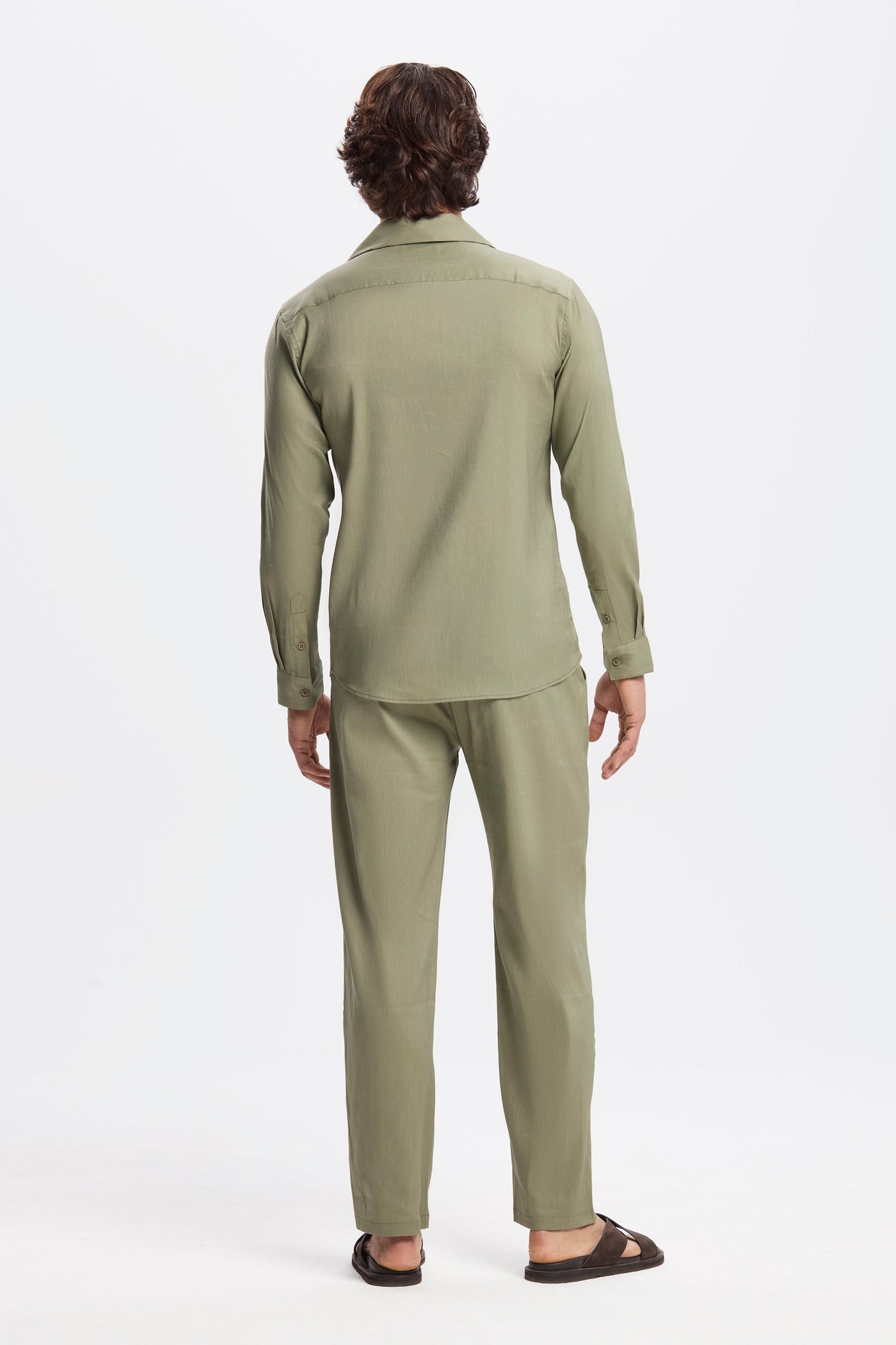 URBAN LINEN TROUSERS