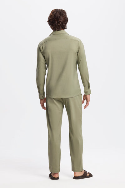 URBAN LINEN TROUSERS