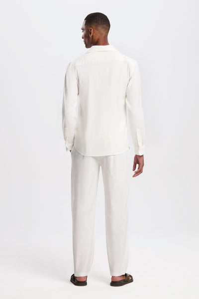 URBAN LINEN TROUSERS