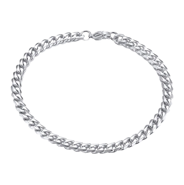 URBAN Cuban Bracelet® 5MM (Silver)