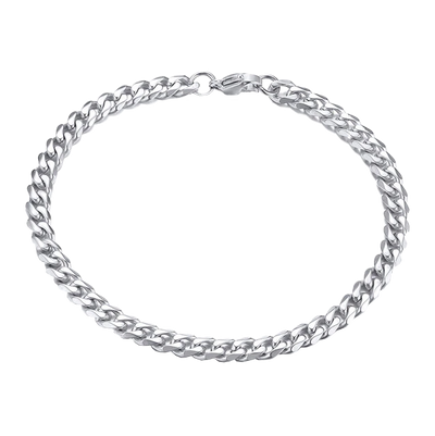 URBAN Cuban Bracelet® 5MM (Silver)