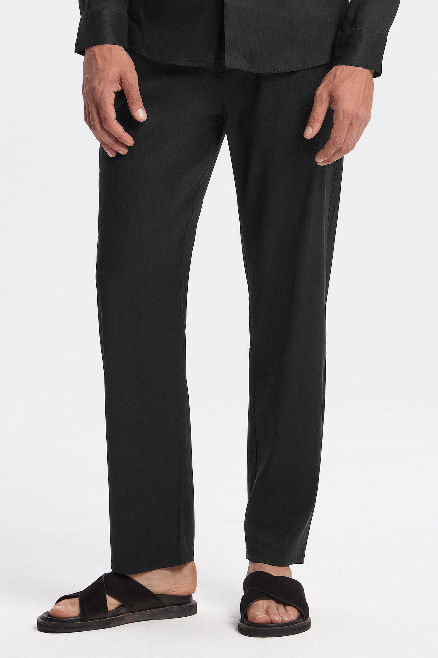 URBAN LINEN TROUSERS