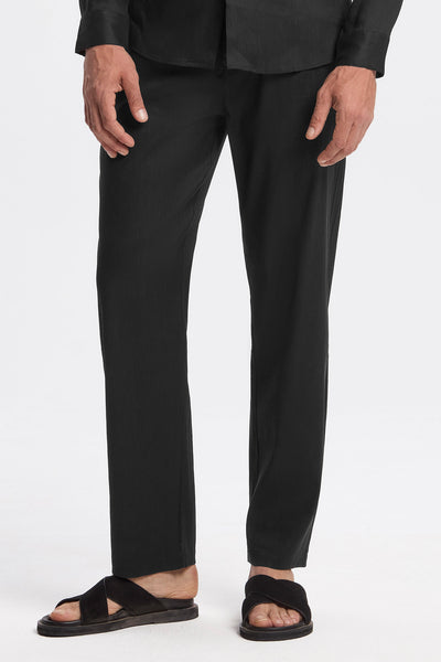 URBAN LINEN TROUSERS