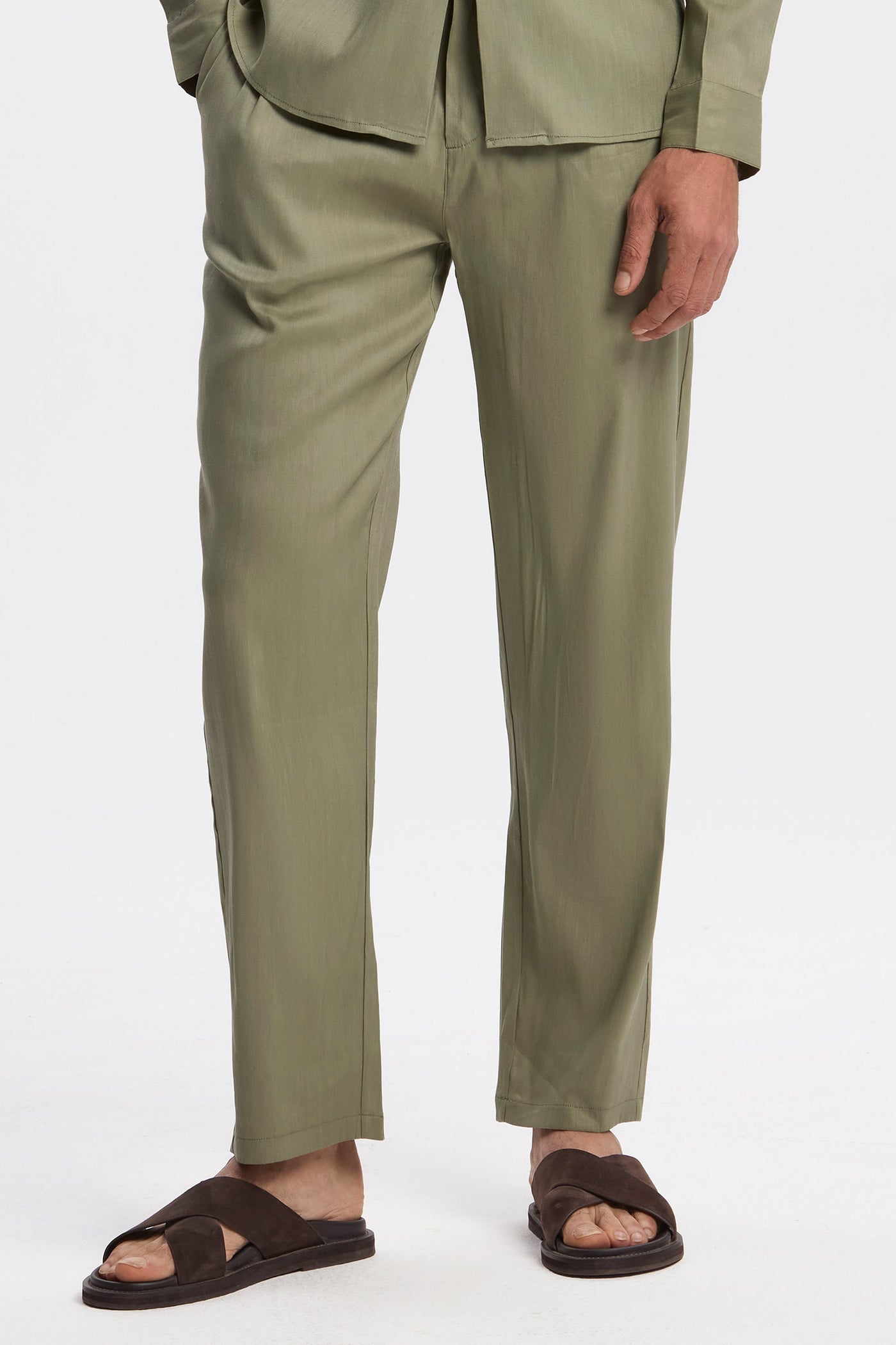 URBAN LINEN TROUSERS