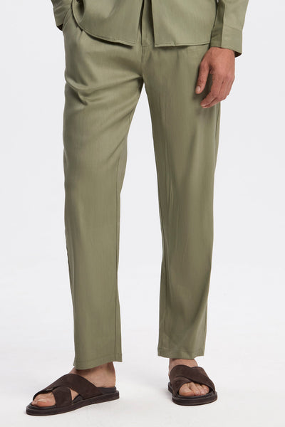 URBAN LINEN TROUSERS