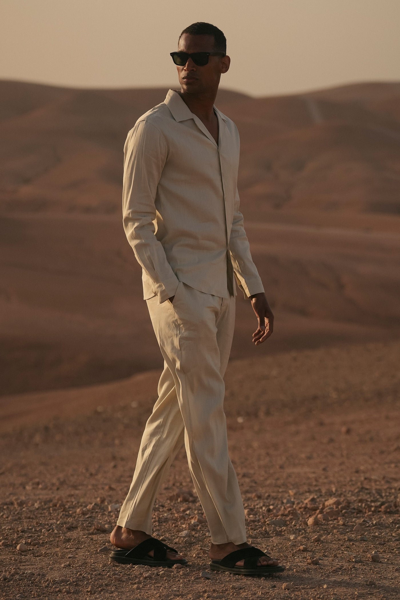 URBAN LINEN TROUSERS