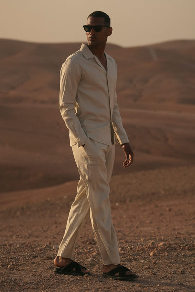 URBAN LINEN TROUSERS