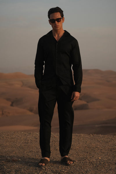 URBAN LINEN TROUSERS