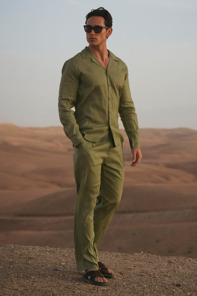 URBAN LINEN TROUSERS
