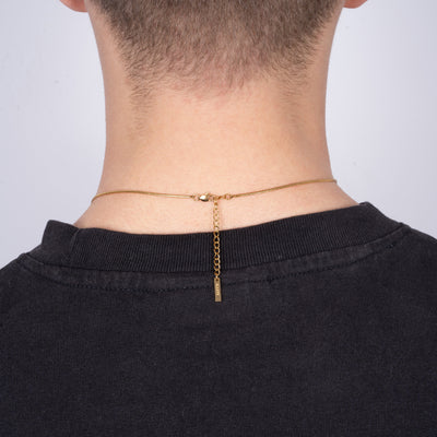 URBAN Square Chain® 1.4MM (Gold)