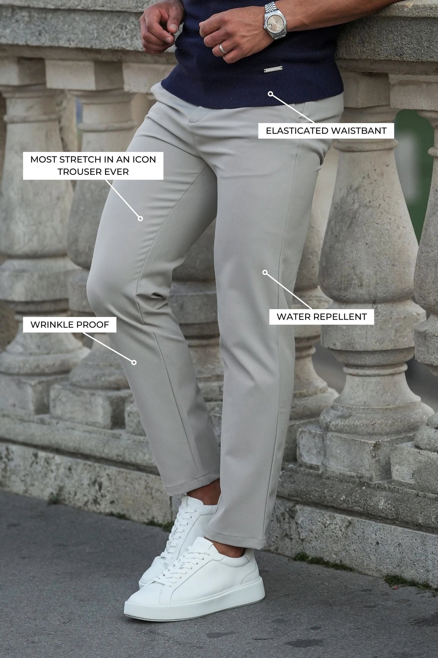URBAN TECH TROUSERS