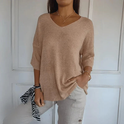 Nola - Relaxed Elegante Top