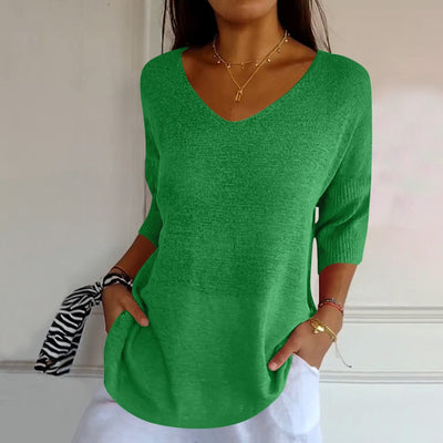 Nola - Relaxed Elegante Top